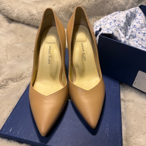 Sarah Flint Shoes - *NWB* Women’s comfortable leather high heels